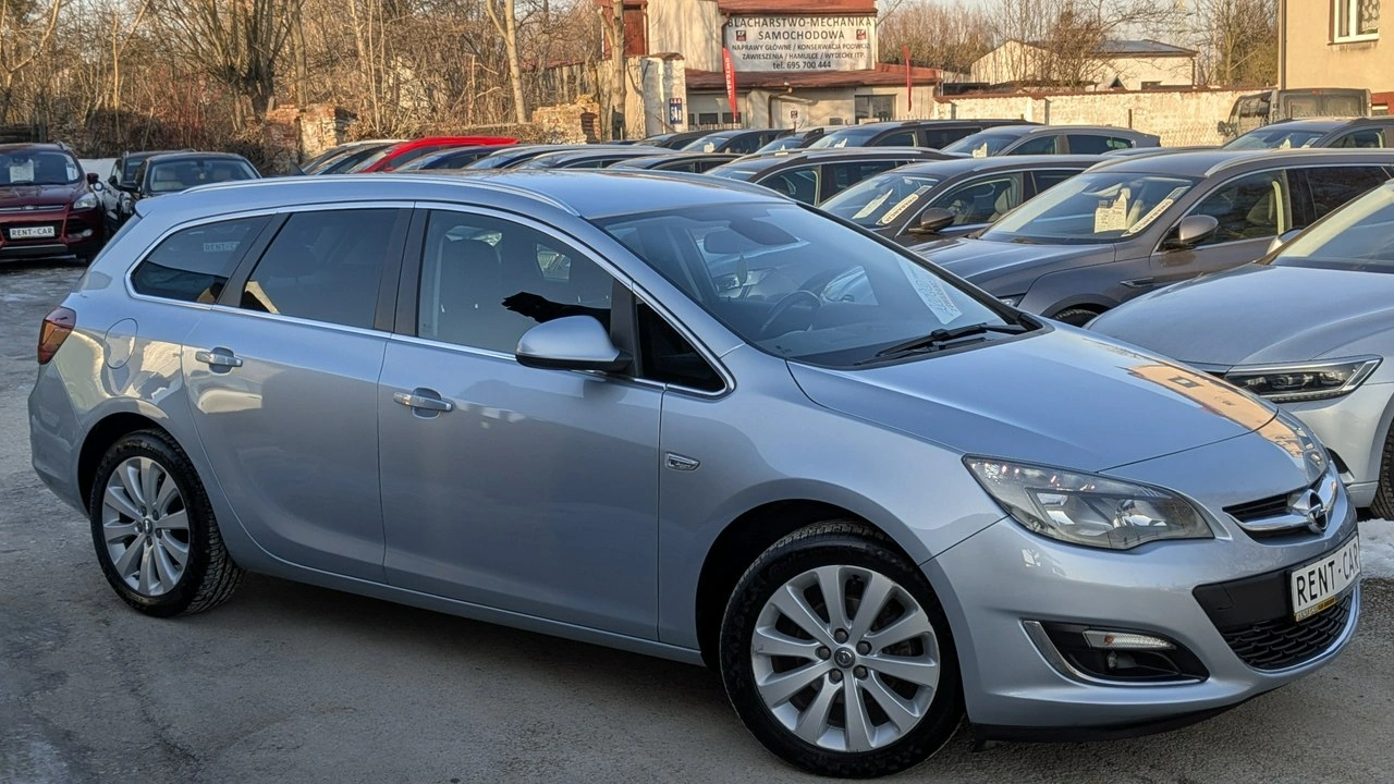 Opel Astra - Zdjęcie 4