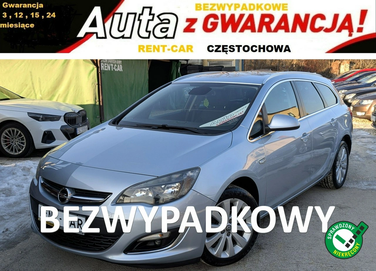 Opel Astra - Główne zdjęcie
