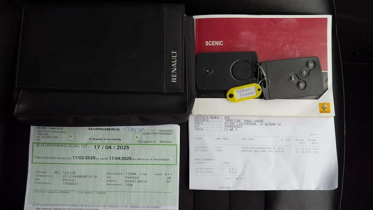 Renault Scenic - Zdjęcie 20