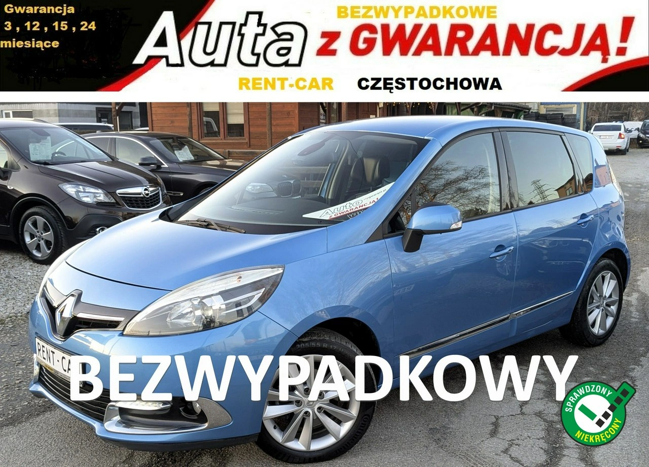 Renault Scenic - Główne zdjęcie