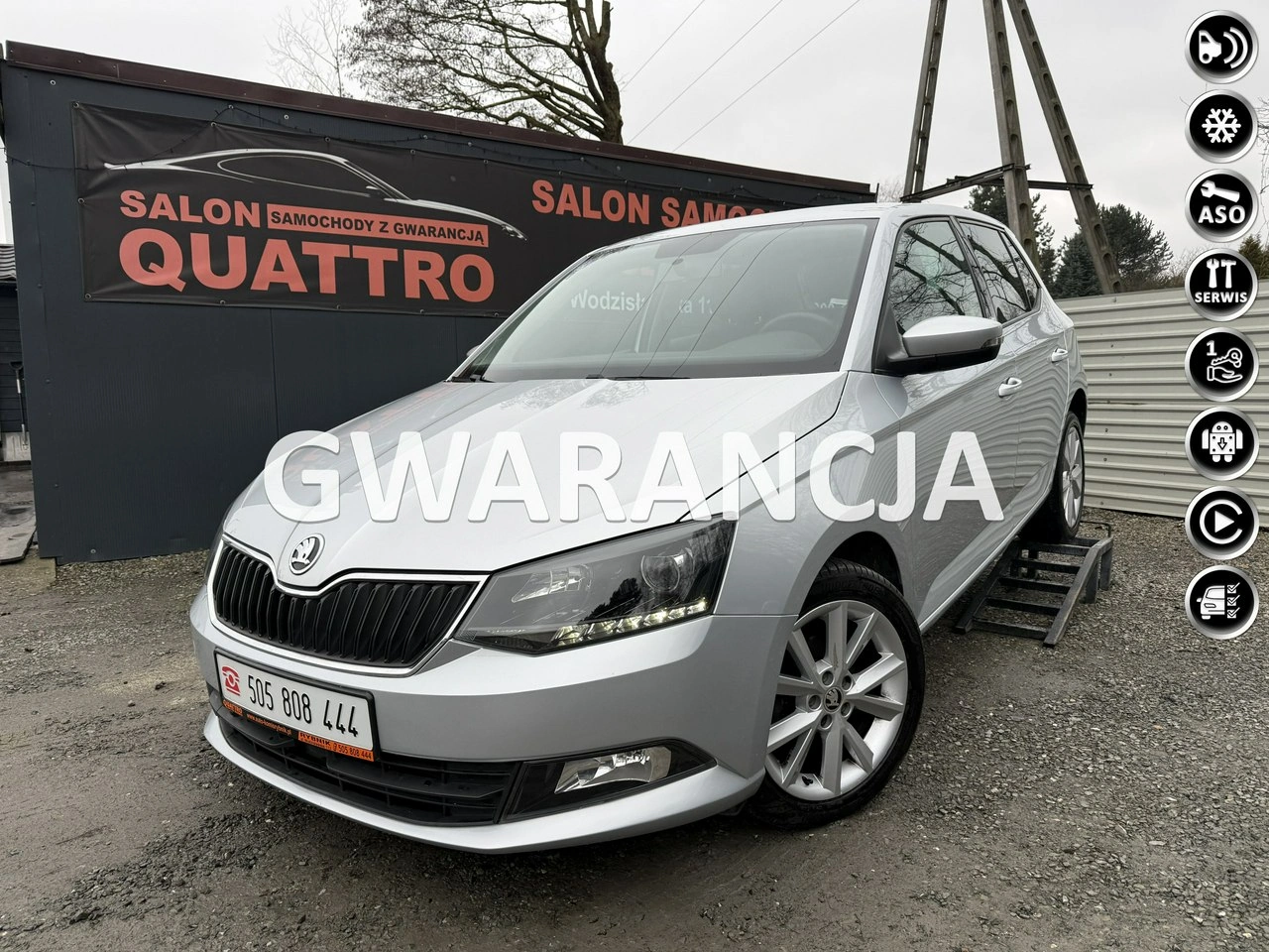 Skoda Fabia - Główne zdjęcie