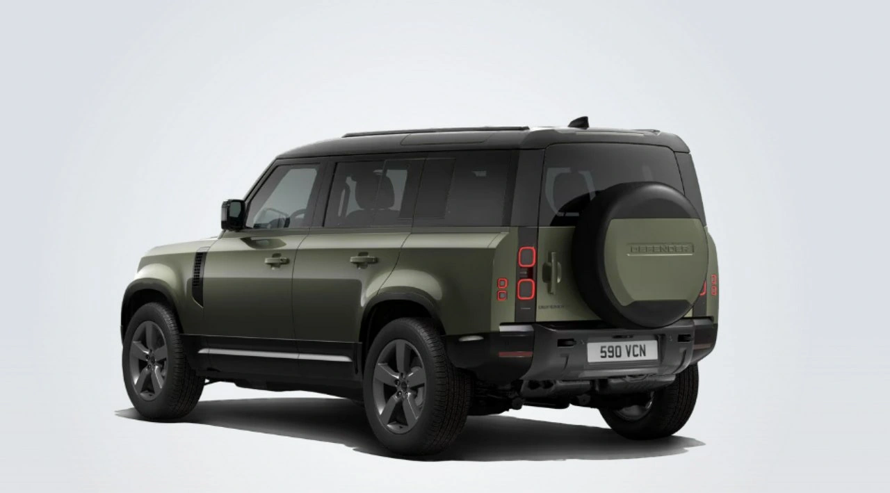 Land Rover Defender - Zdjęcie 2