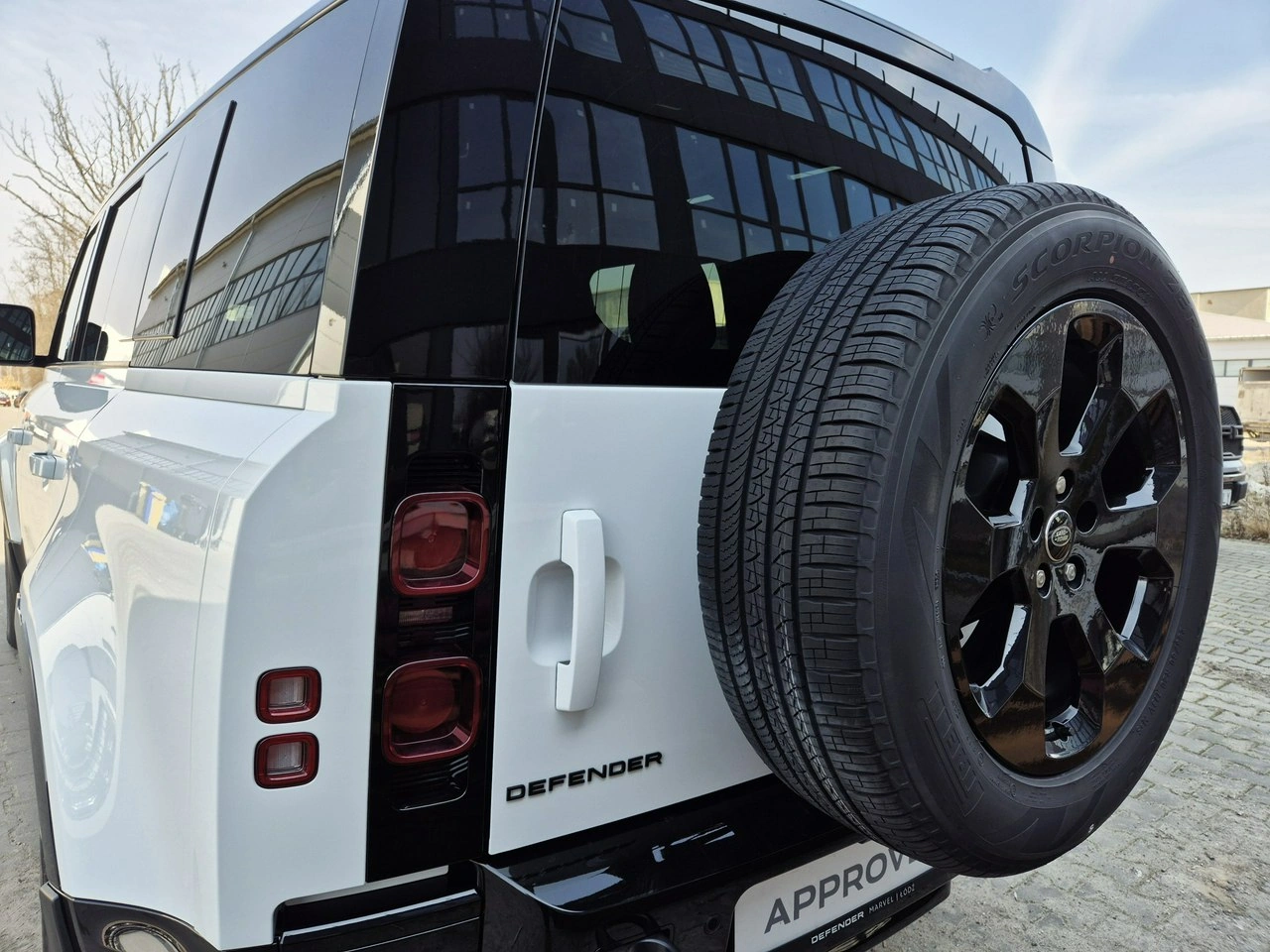 Land Rover Defender - Zdjęcie 35