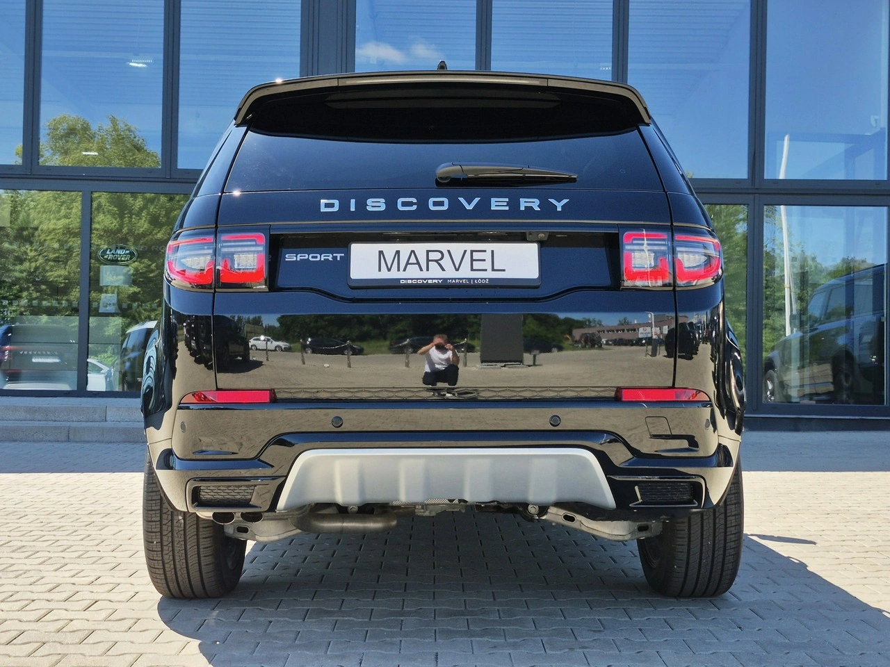 Land Rover Discovery Sport - Zdjęcie 10