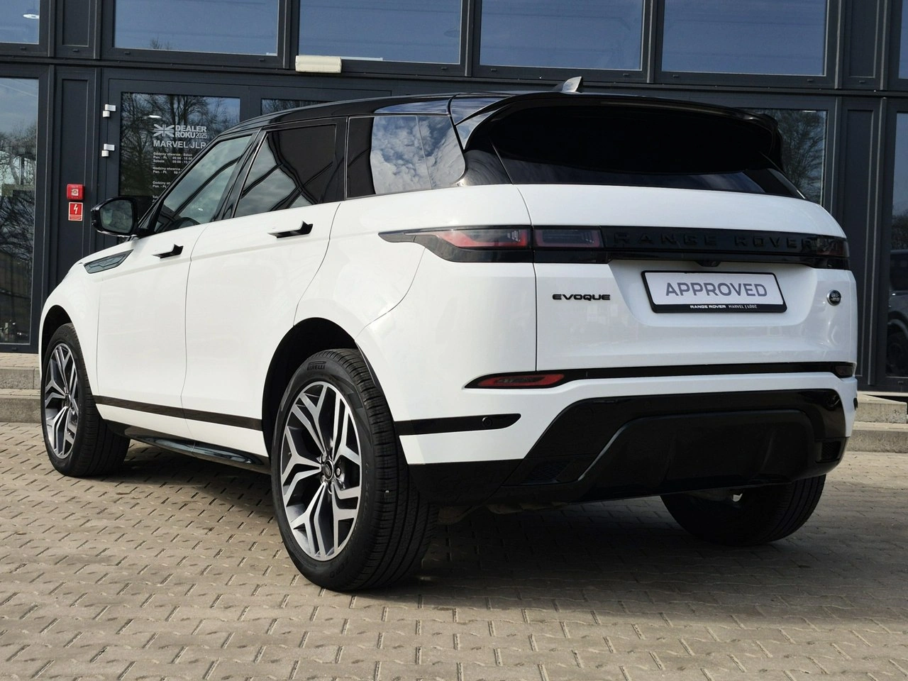 Land Rover Range Rover Evoque - Zdjęcie 9