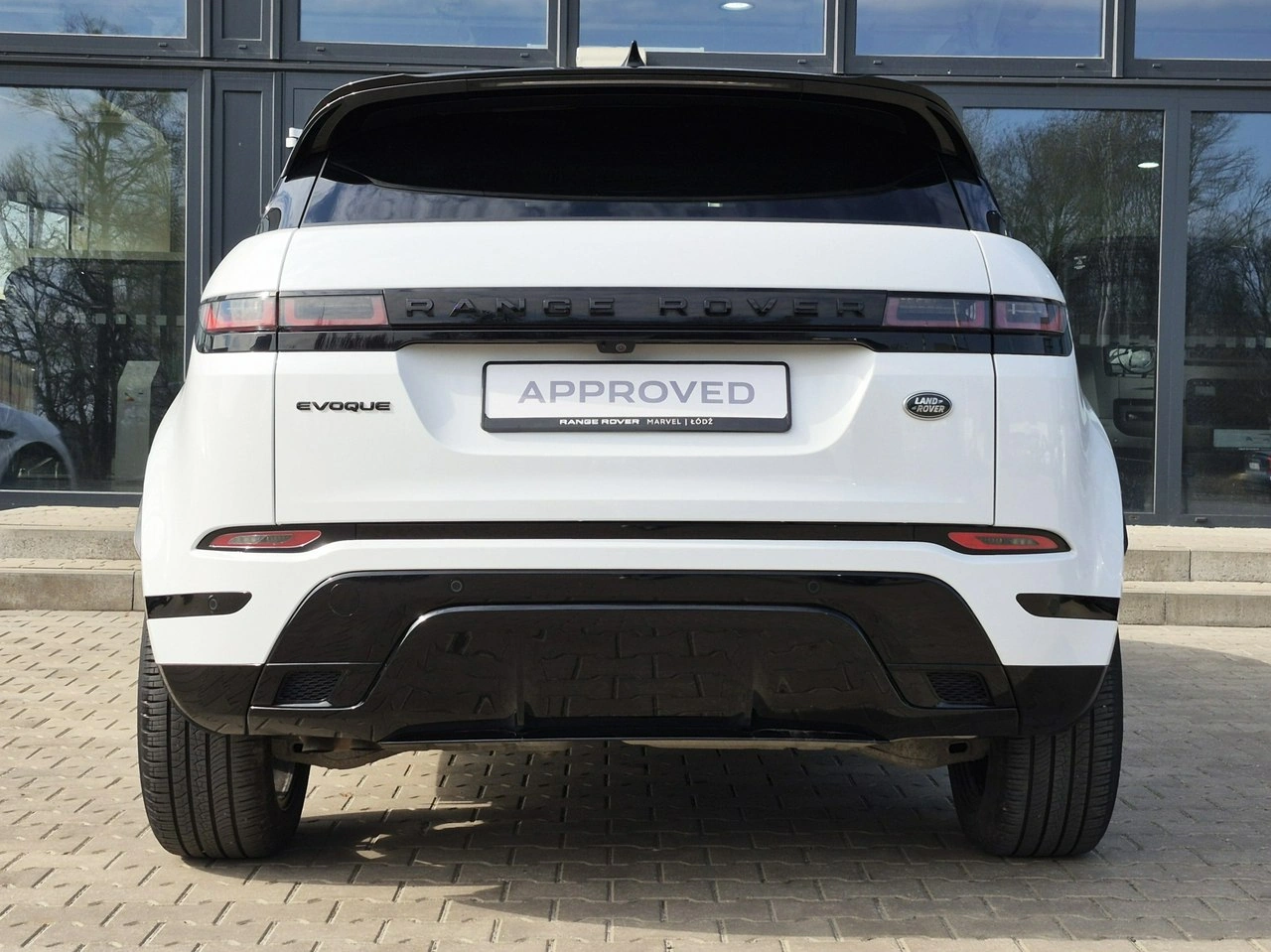 Land Rover Range Rover Evoque - Zdjęcie 10