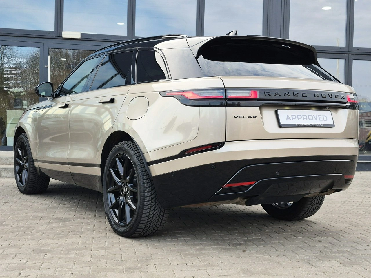 Land Rover Range Rover Velar - Zdjęcie 9