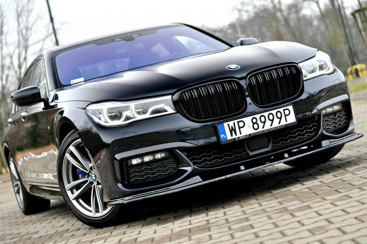 BMW 730 - Główne zdjęcie