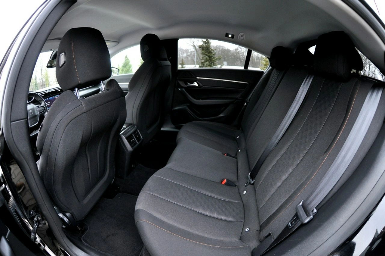 Peugeot 508 - Zdjęcie 9