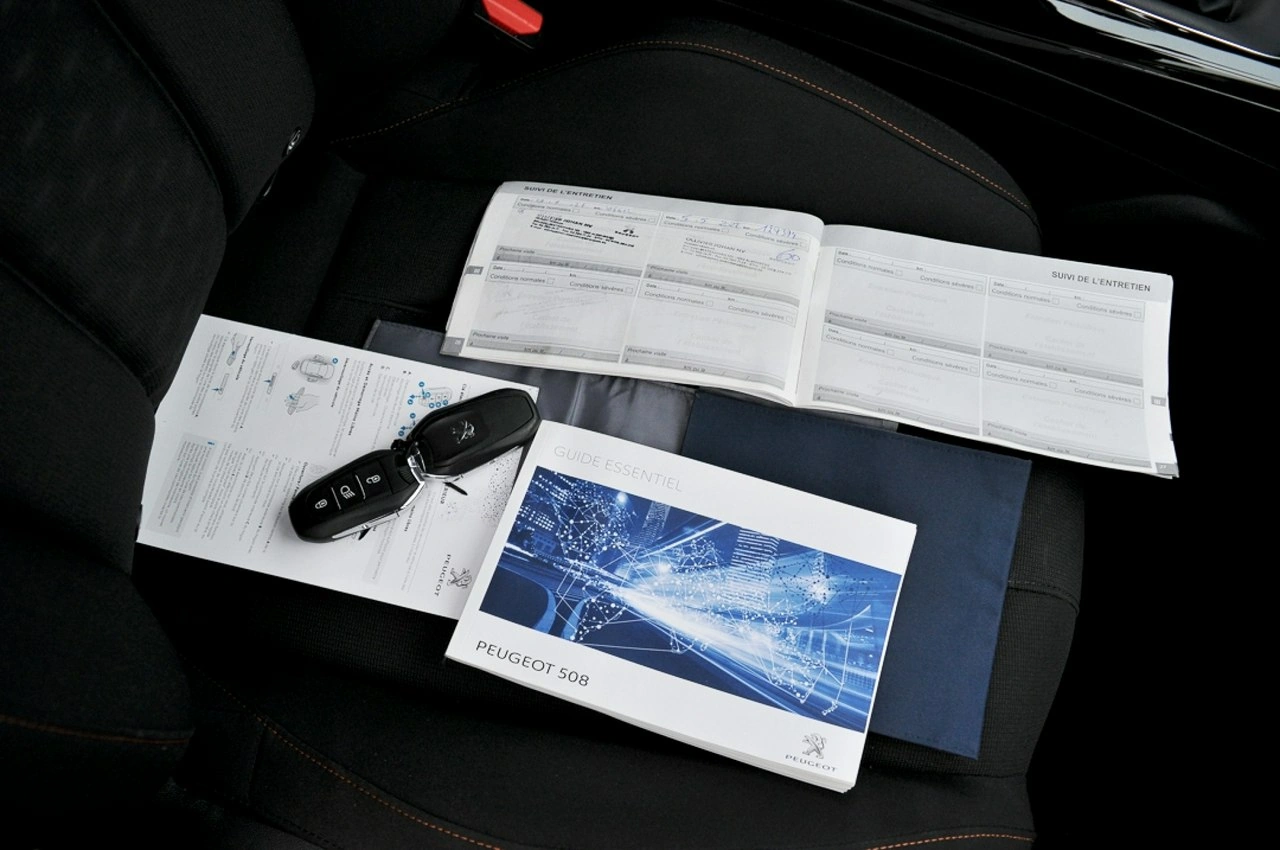 Peugeot 508 - Zdjęcie 38