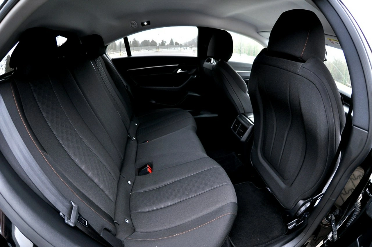 Peugeot 508 - Zdjęcie 8