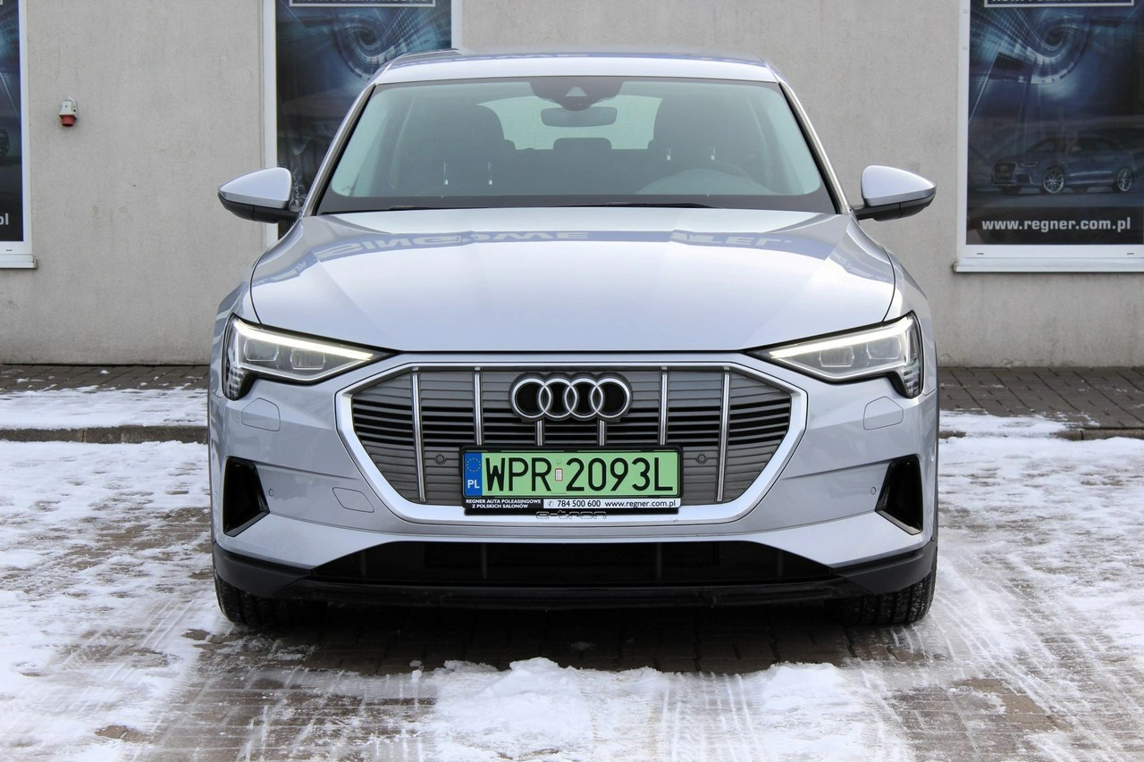 Audi e-tron - Zdjęcie 1