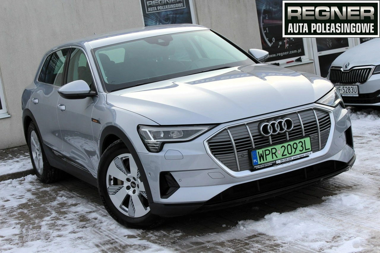 Audi e-tron - Główne zdjęcie