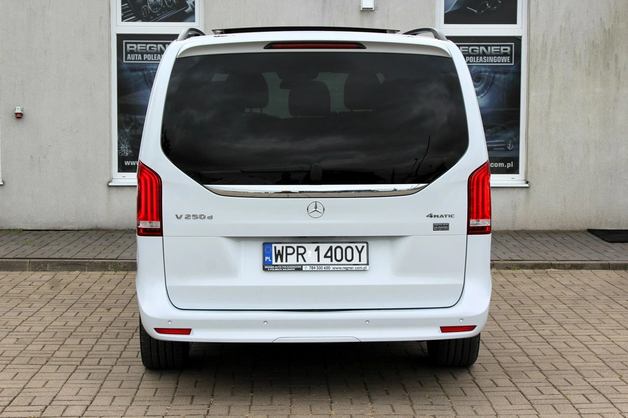 Mercedes V 250 - Zdjęcie 4