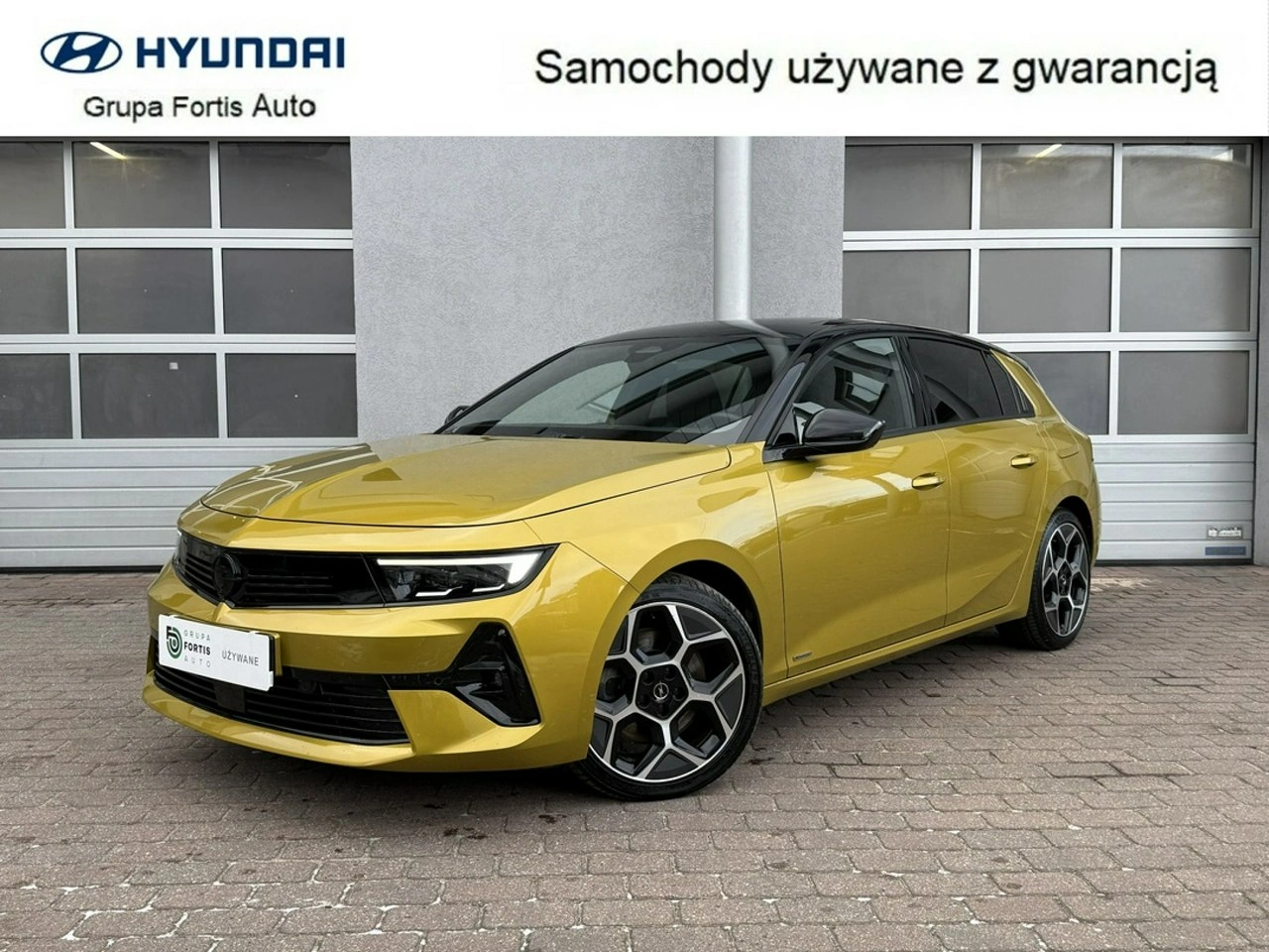 Opel Astra - Główne zdjęcie