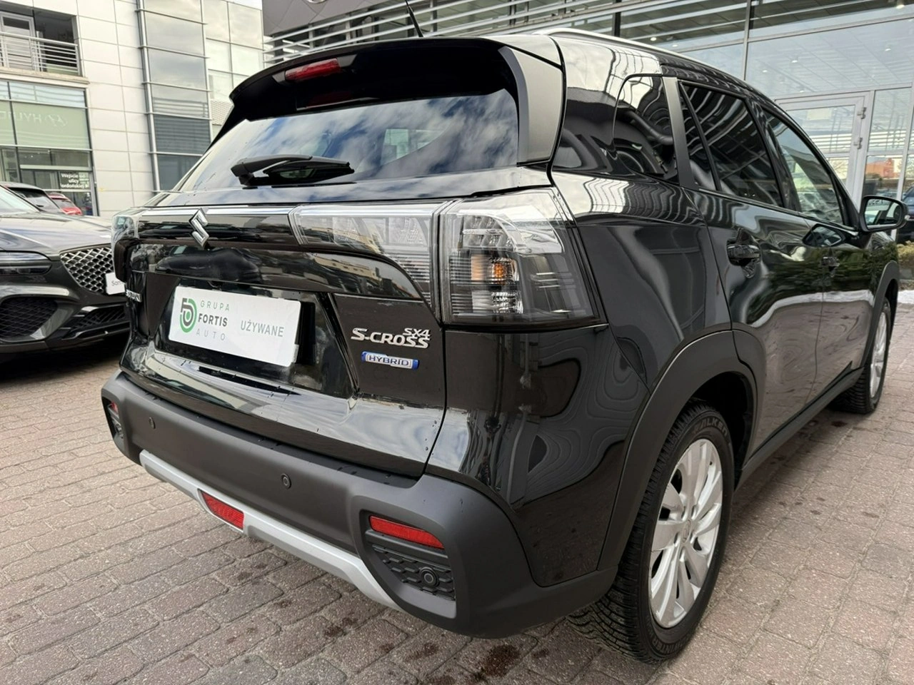 Suzuki SX4 S-Cross - Zdjęcie 8