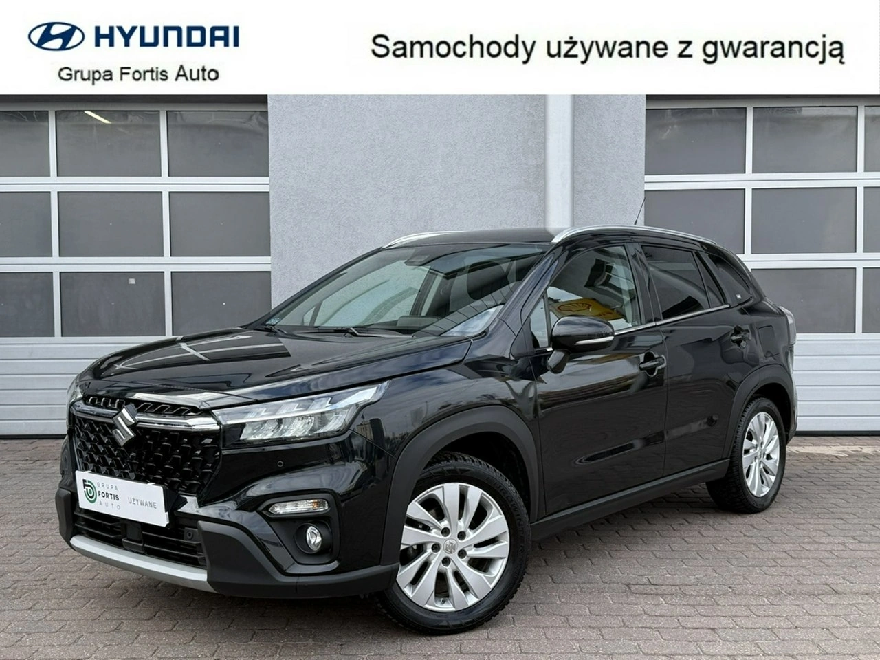 Suzuki SX4 S-Cross - Główne zdjęcie