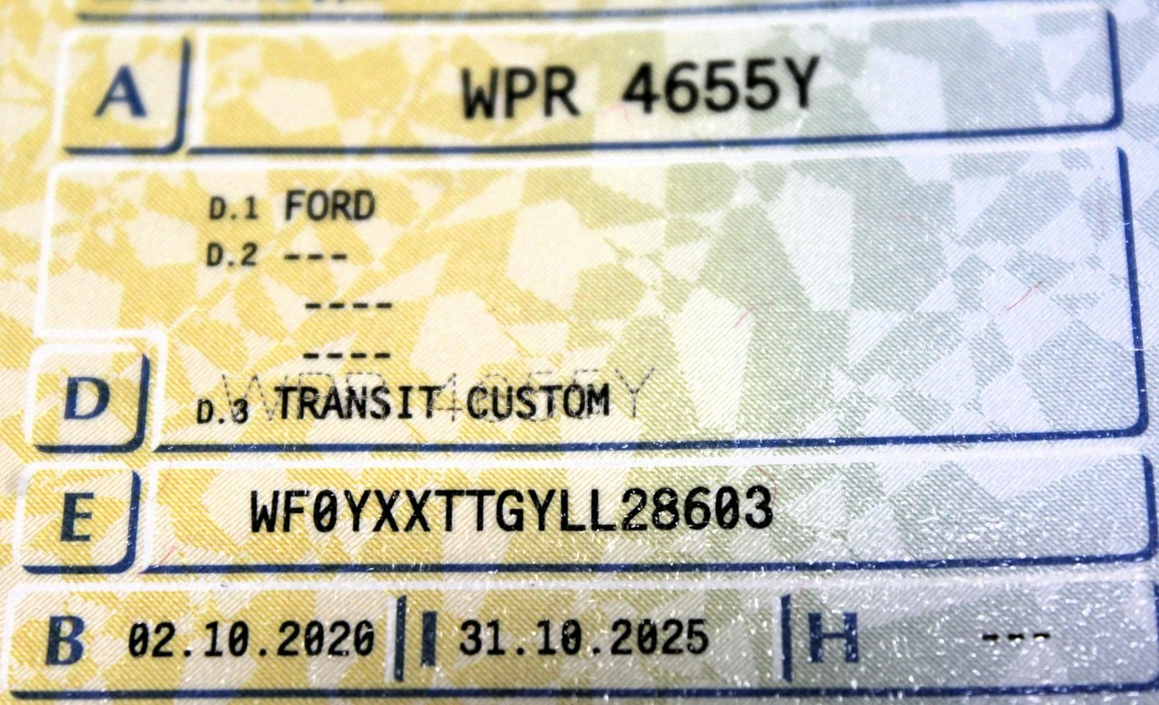 Ford Transit Custom - Zdjęcie 6