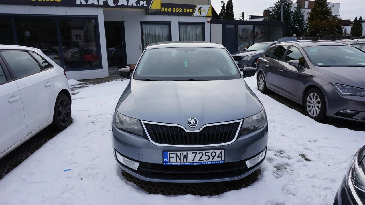 Skoda RAPID - Zdjęcie 1