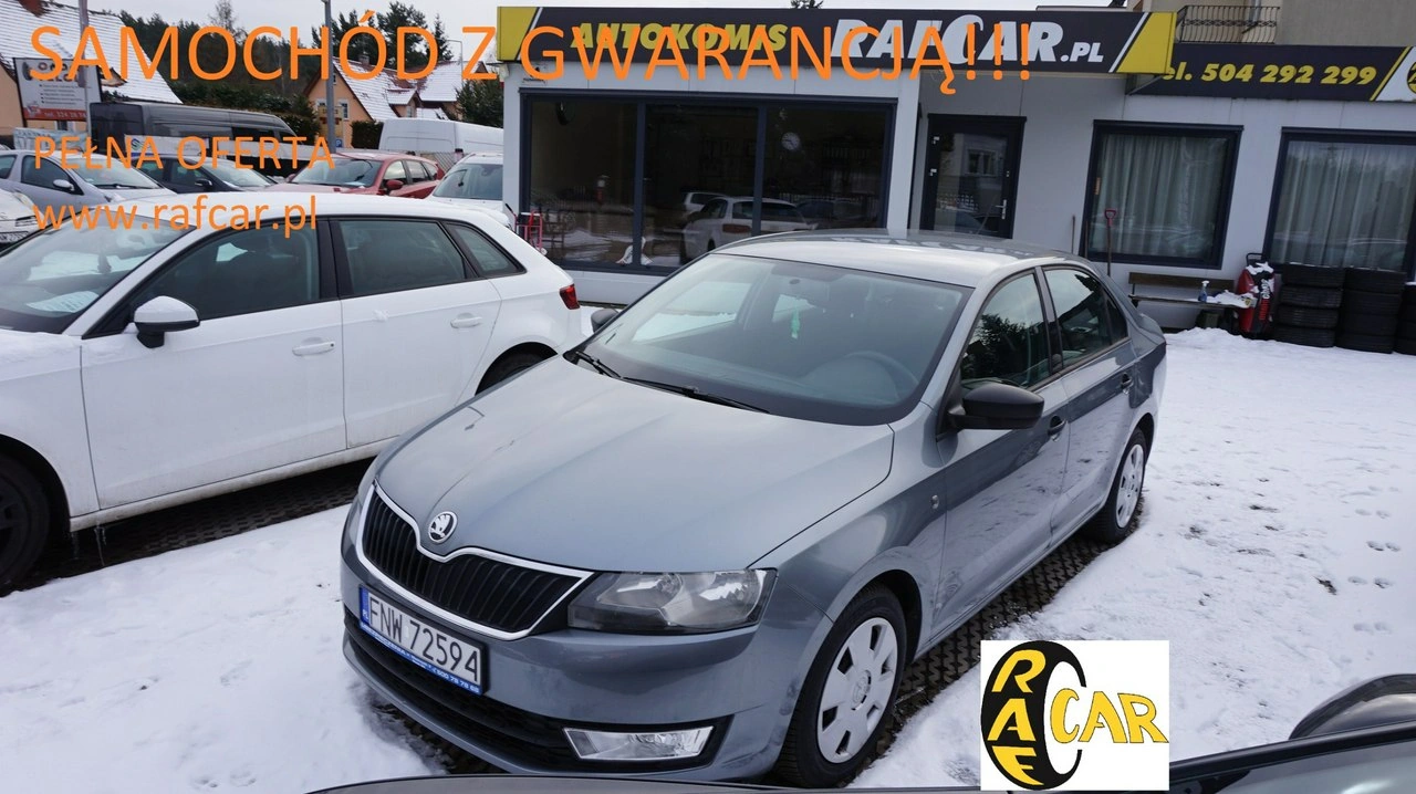 Skoda RAPID - Główne zdjęcie