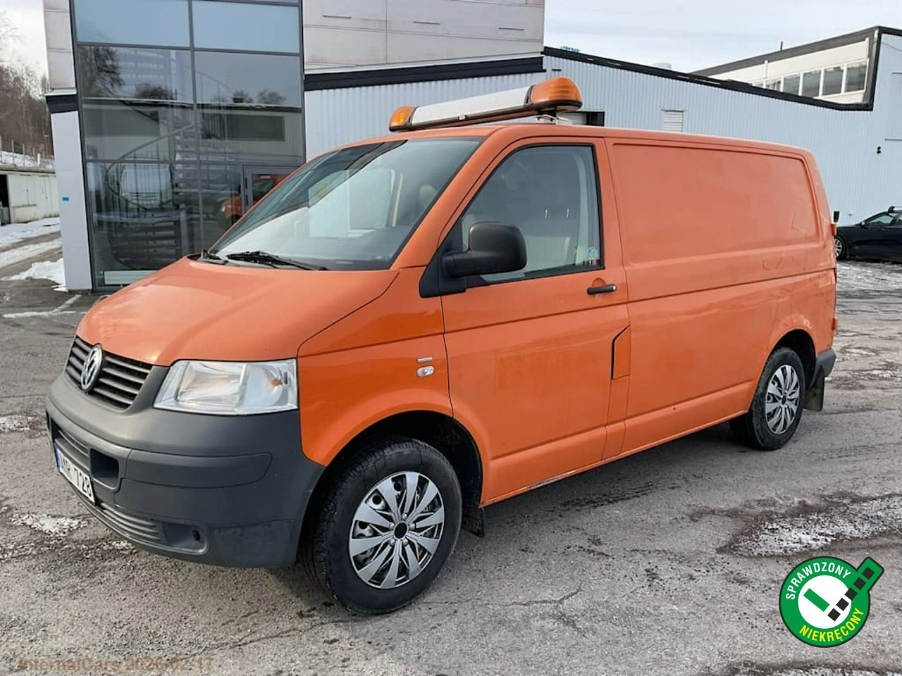 Volkswagen Transporter - Główne zdjęcie