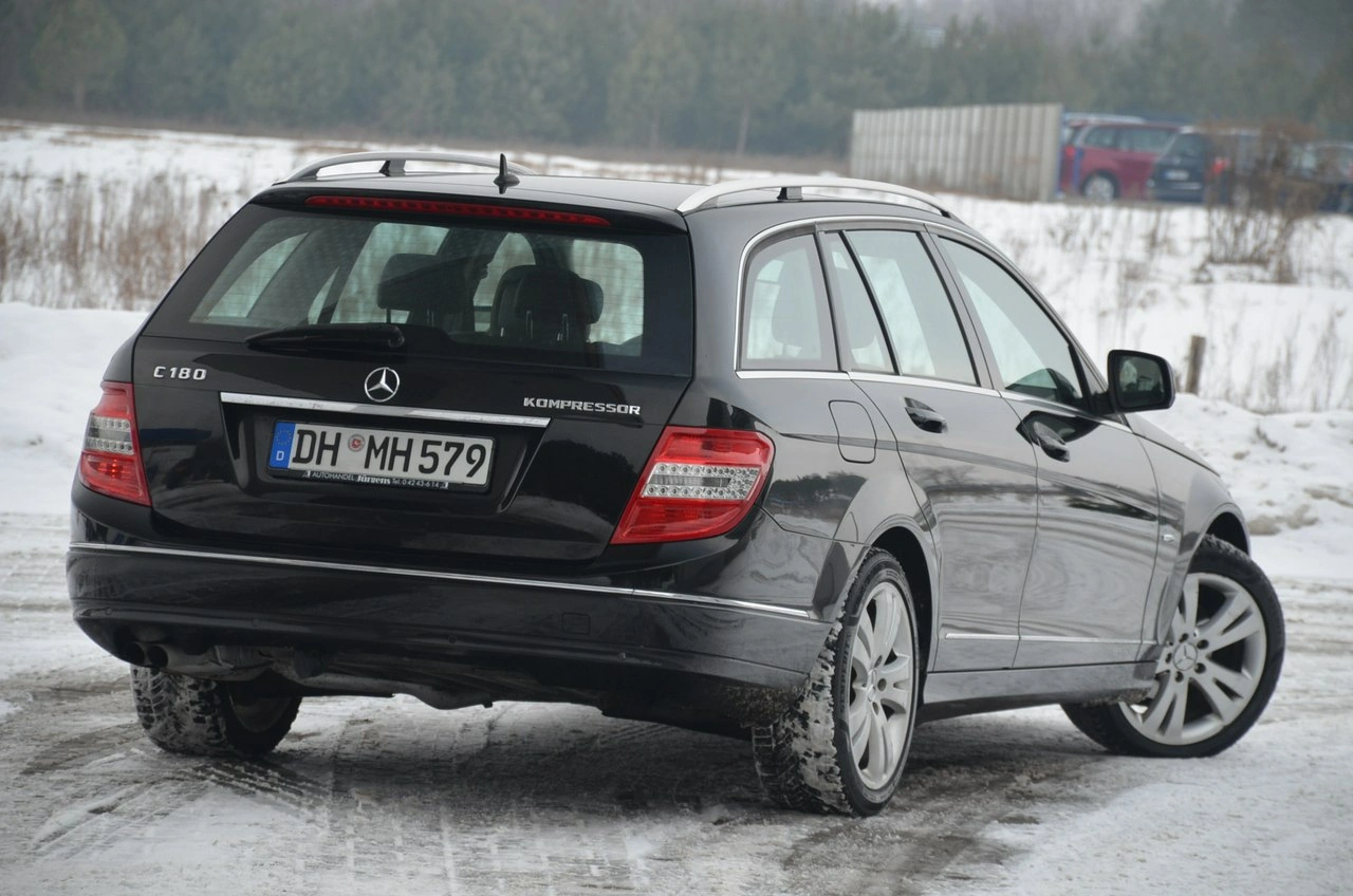 Mercedes C 180 - Zdjęcie 8