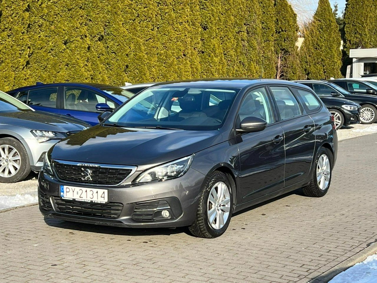 Peugeot 308 - Główne zdjęcie