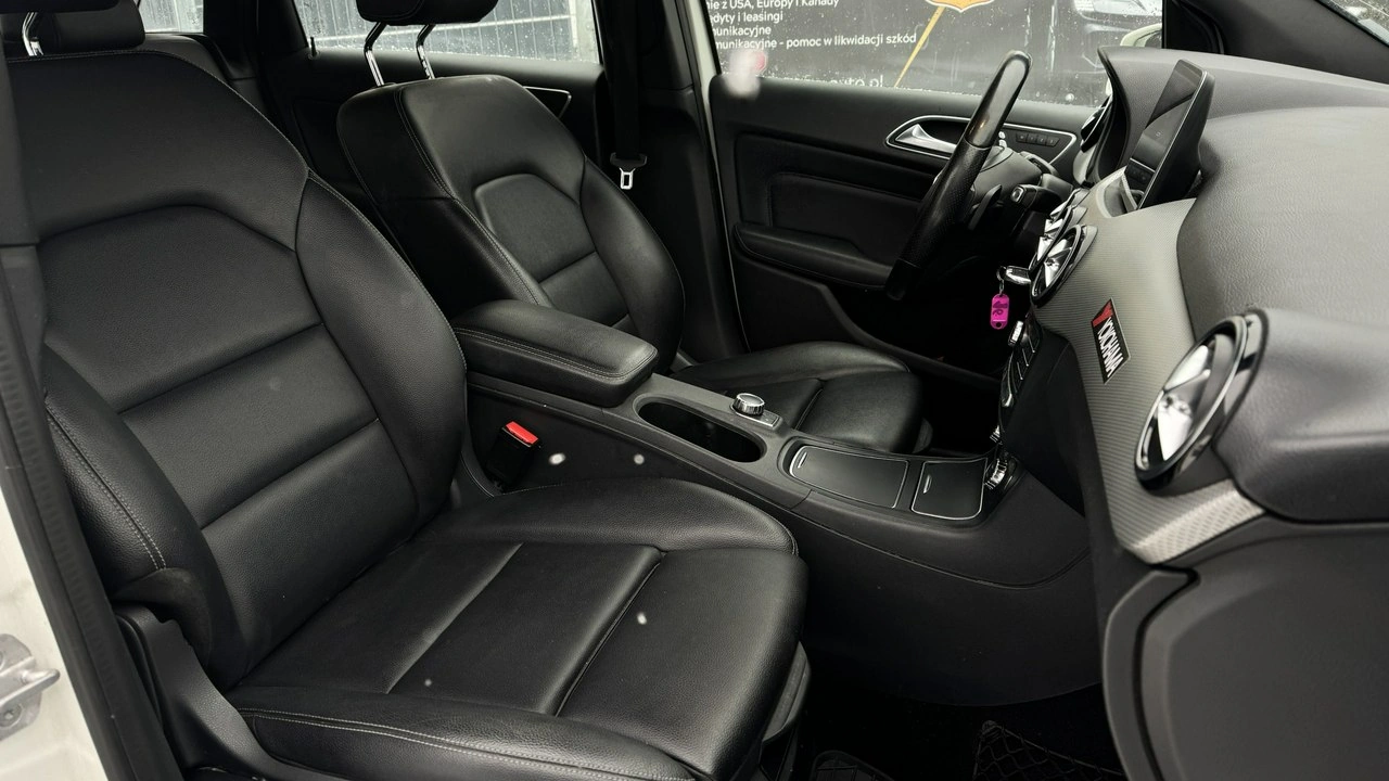 Mercedes B 250 - Zdjęcie 9