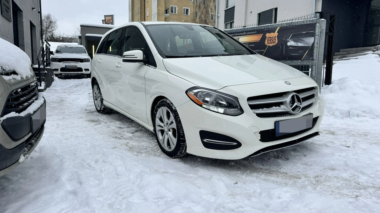 Mercedes B 250 - Zdjęcie 2