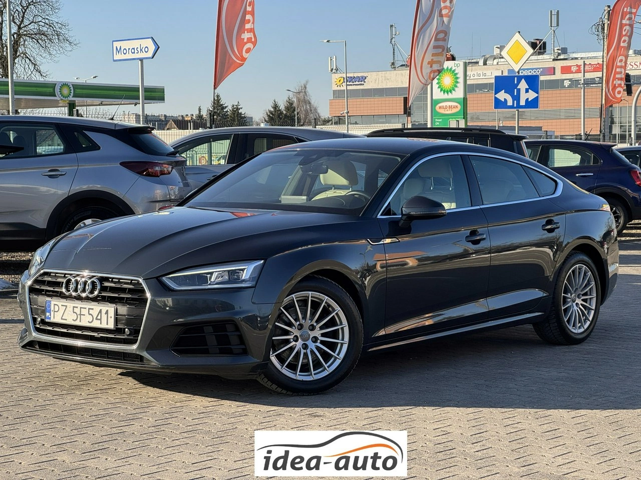 Audi A5 - Główne zdjęcie