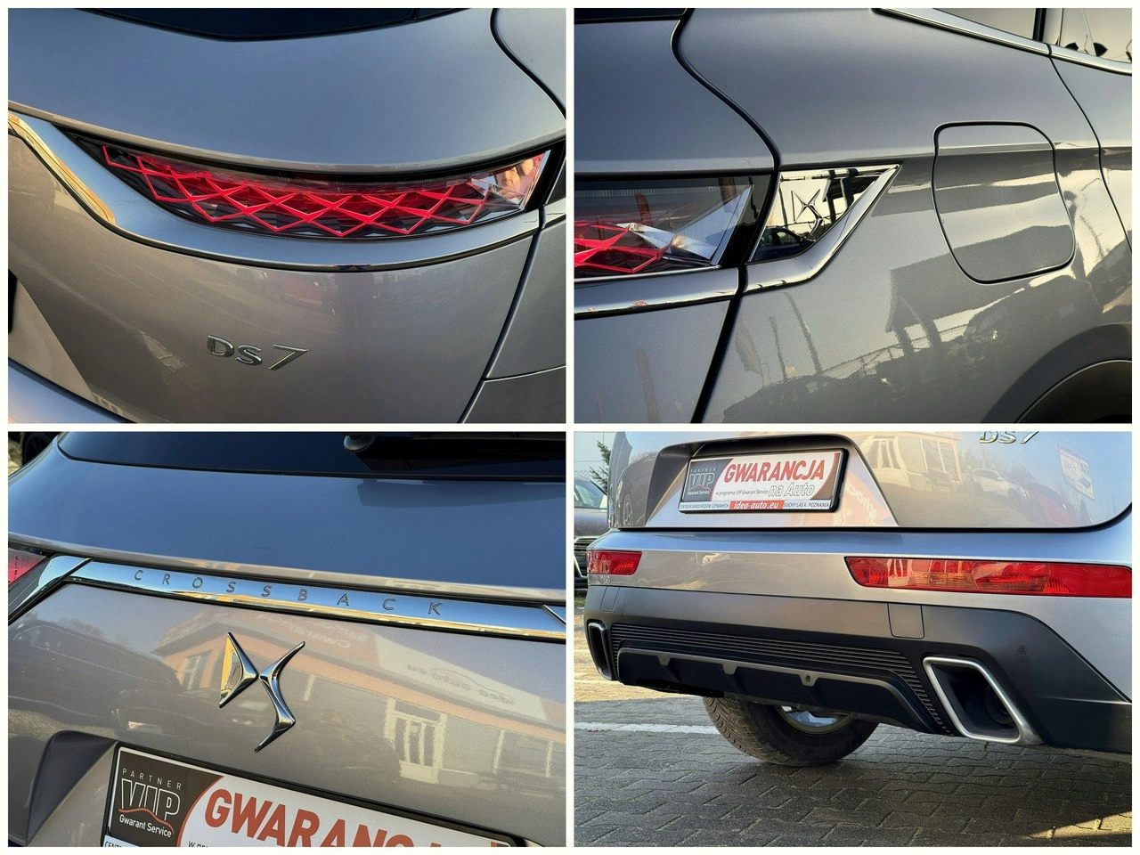 DS Automobiles DS 7 Crossback - Zdjęcie 15