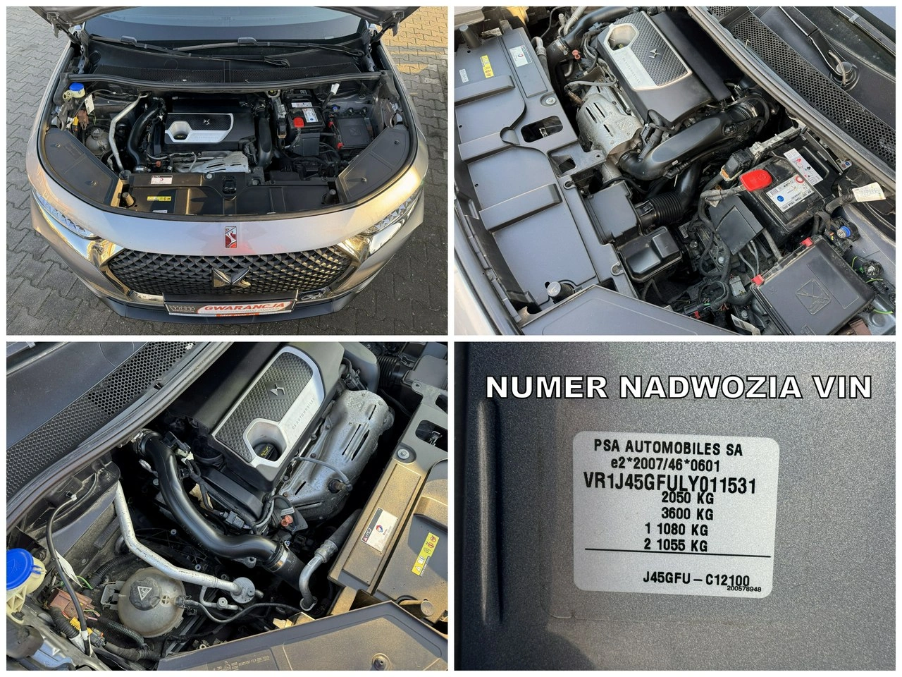 DS Automobiles DS 7 Crossback - Zdjęcie 17