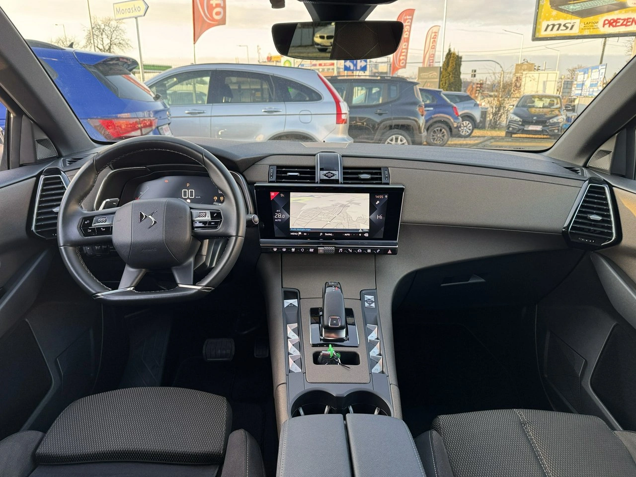 DS Automobiles DS 7 Crossback - Zdjęcie 23