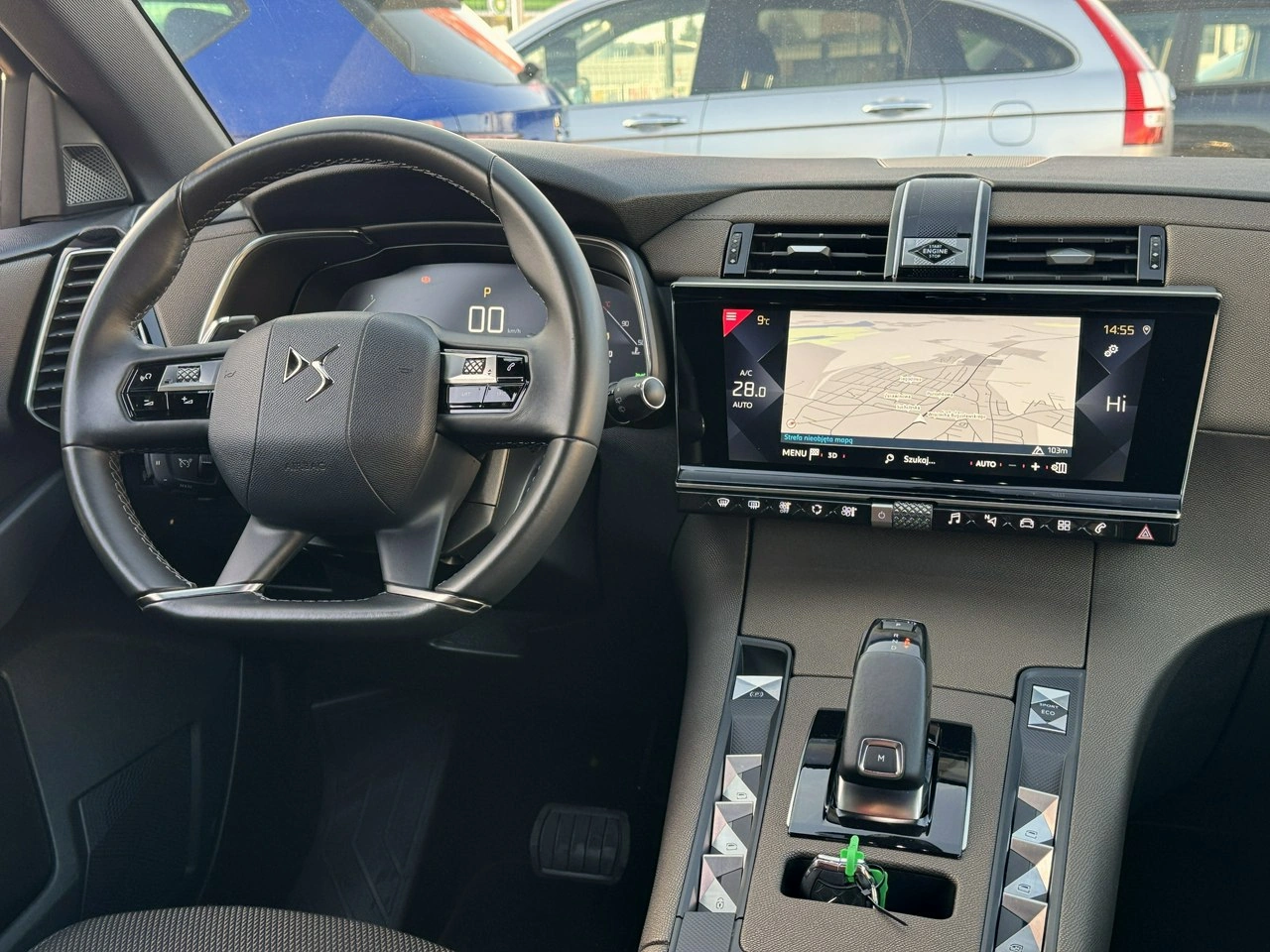 DS Automobiles DS 7 Crossback - Zdjęcie 24