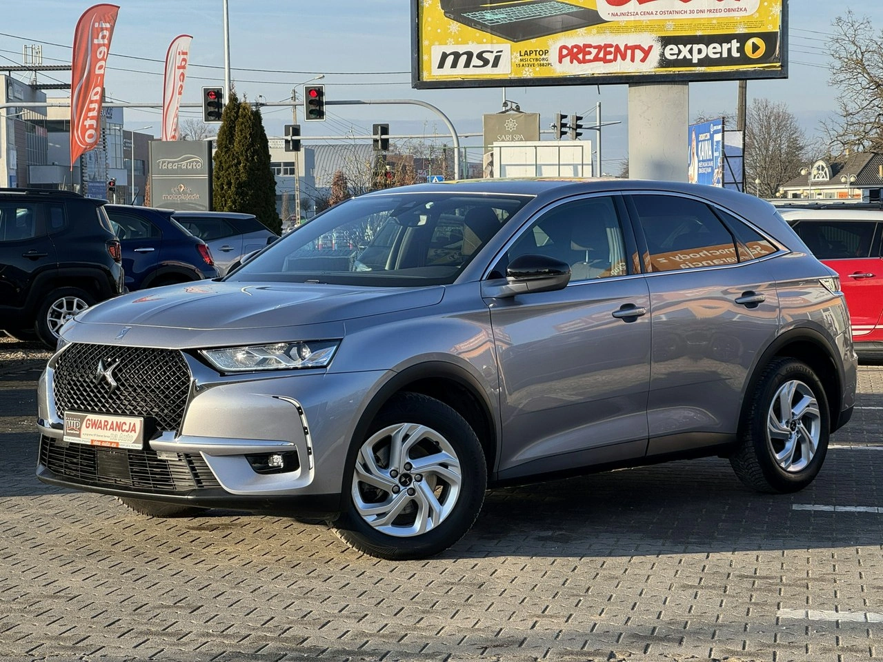 DS Automobiles DS 7 Crossback - Zdjęcie 2