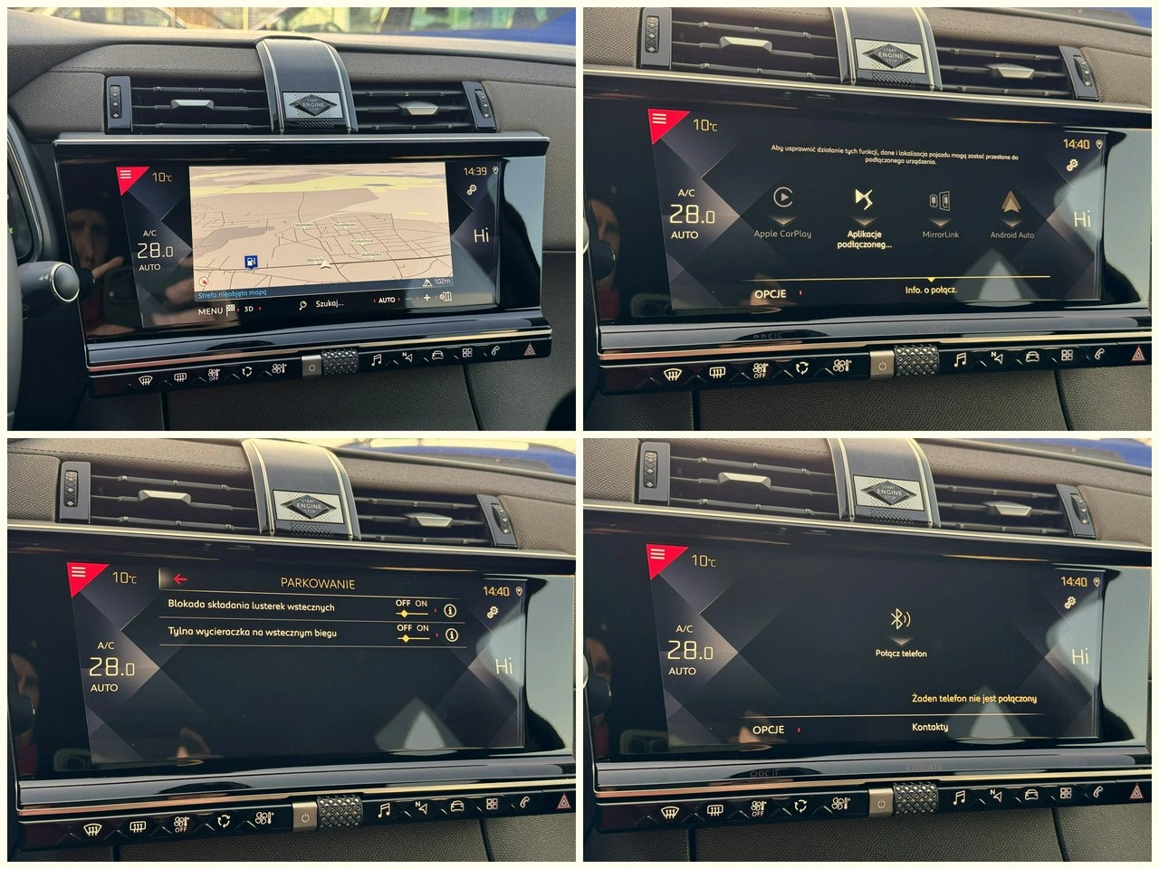 DS Automobiles DS 7 Crossback - Zdjęcie 30