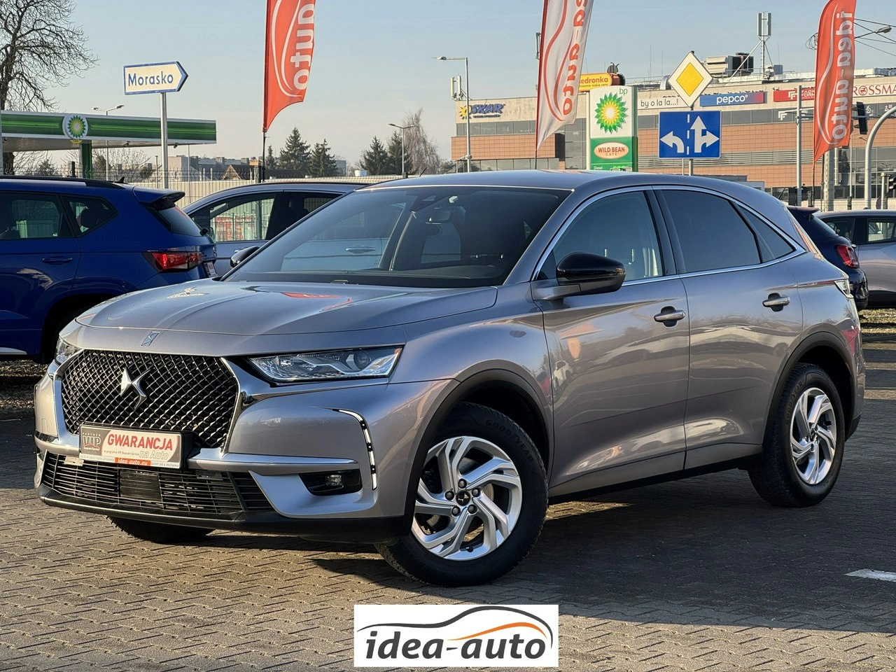 DS Automobiles DS 7 Crossback - Główne zdjęcie