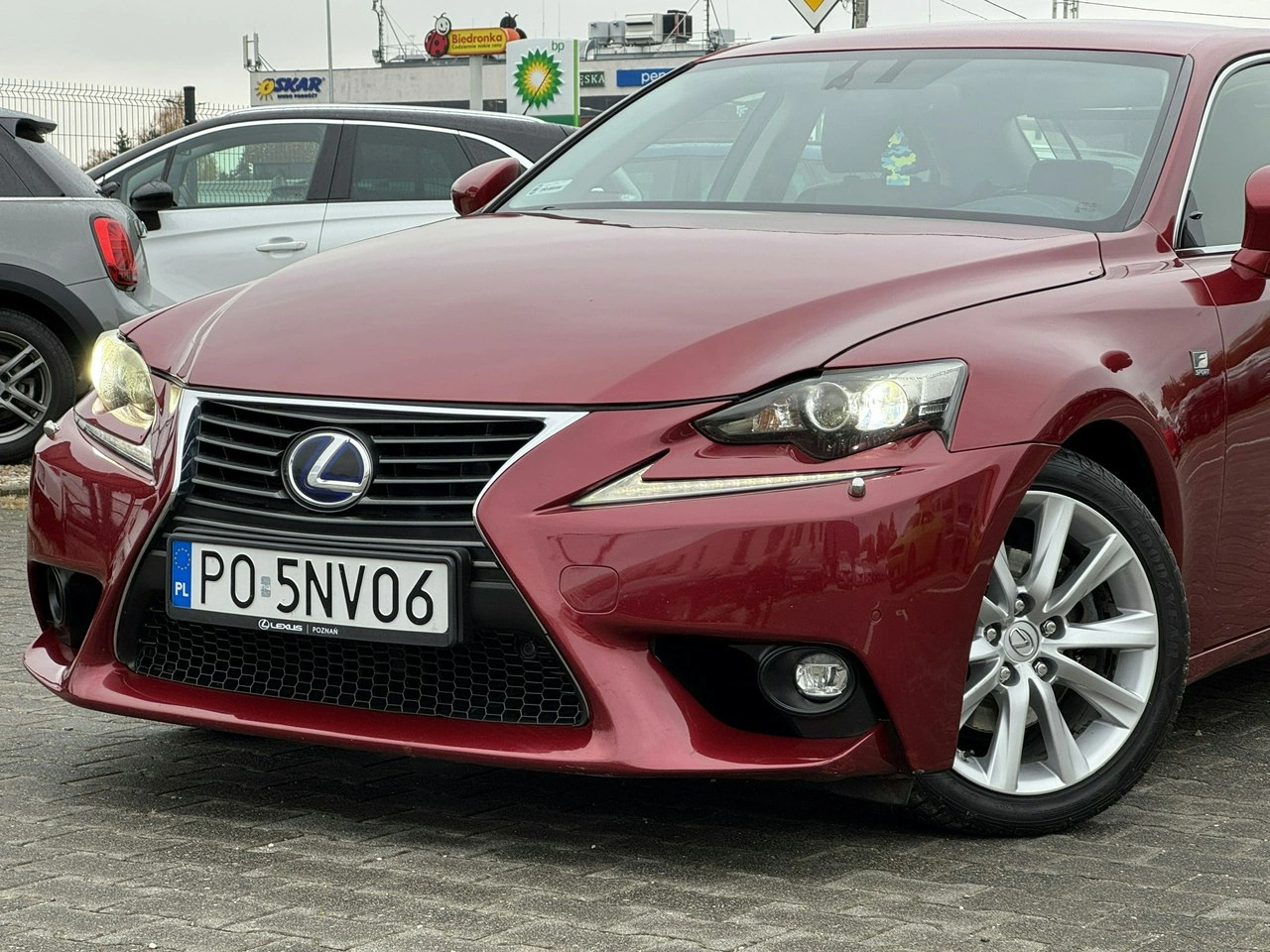 Lexus IS - Zdjęcie 9