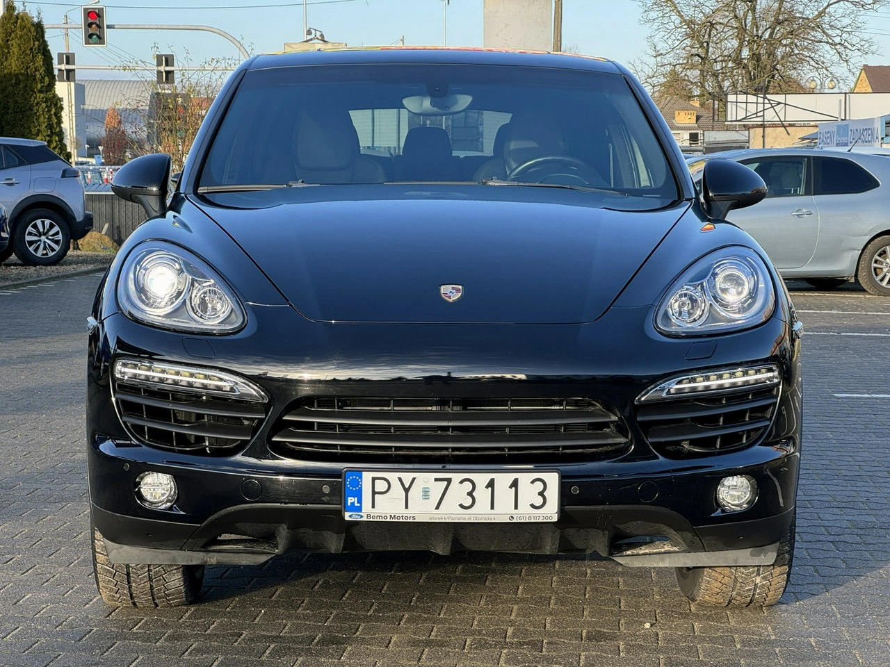 Porsche Cayenne S - Zdjęcie 10
