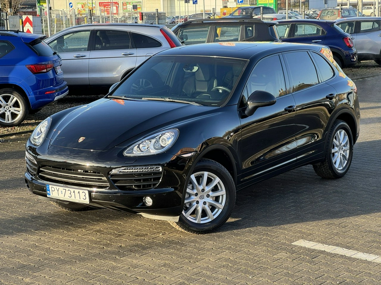 Porsche Cayenne S - Zdjęcie 1