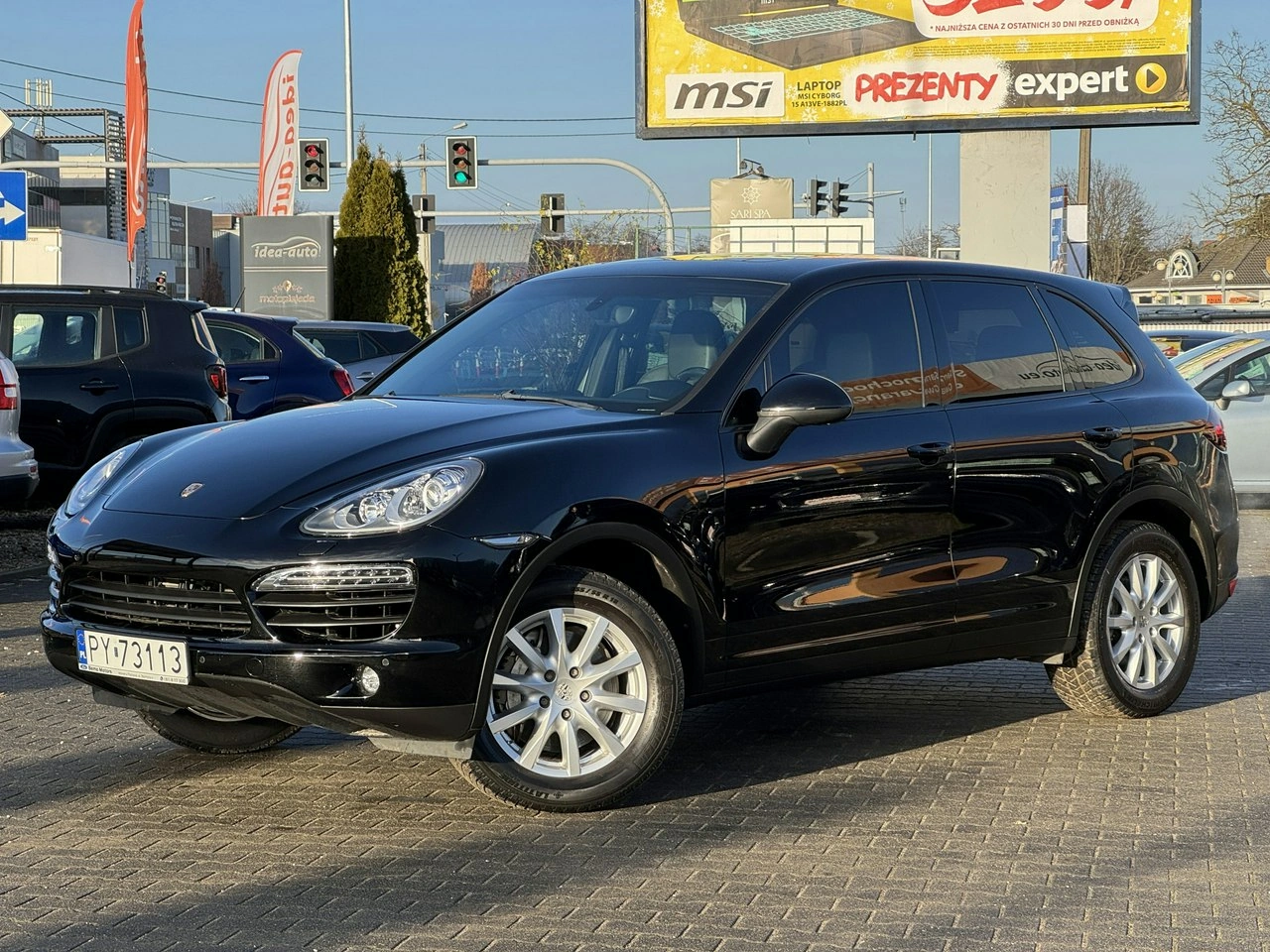Porsche Cayenne S - Zdjęcie 3
