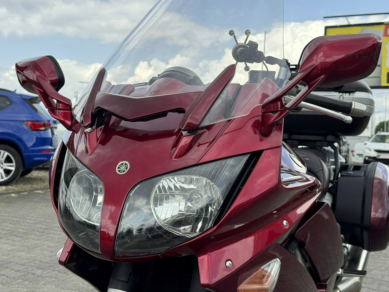Yamaha FJR - Zdjęcie 9
