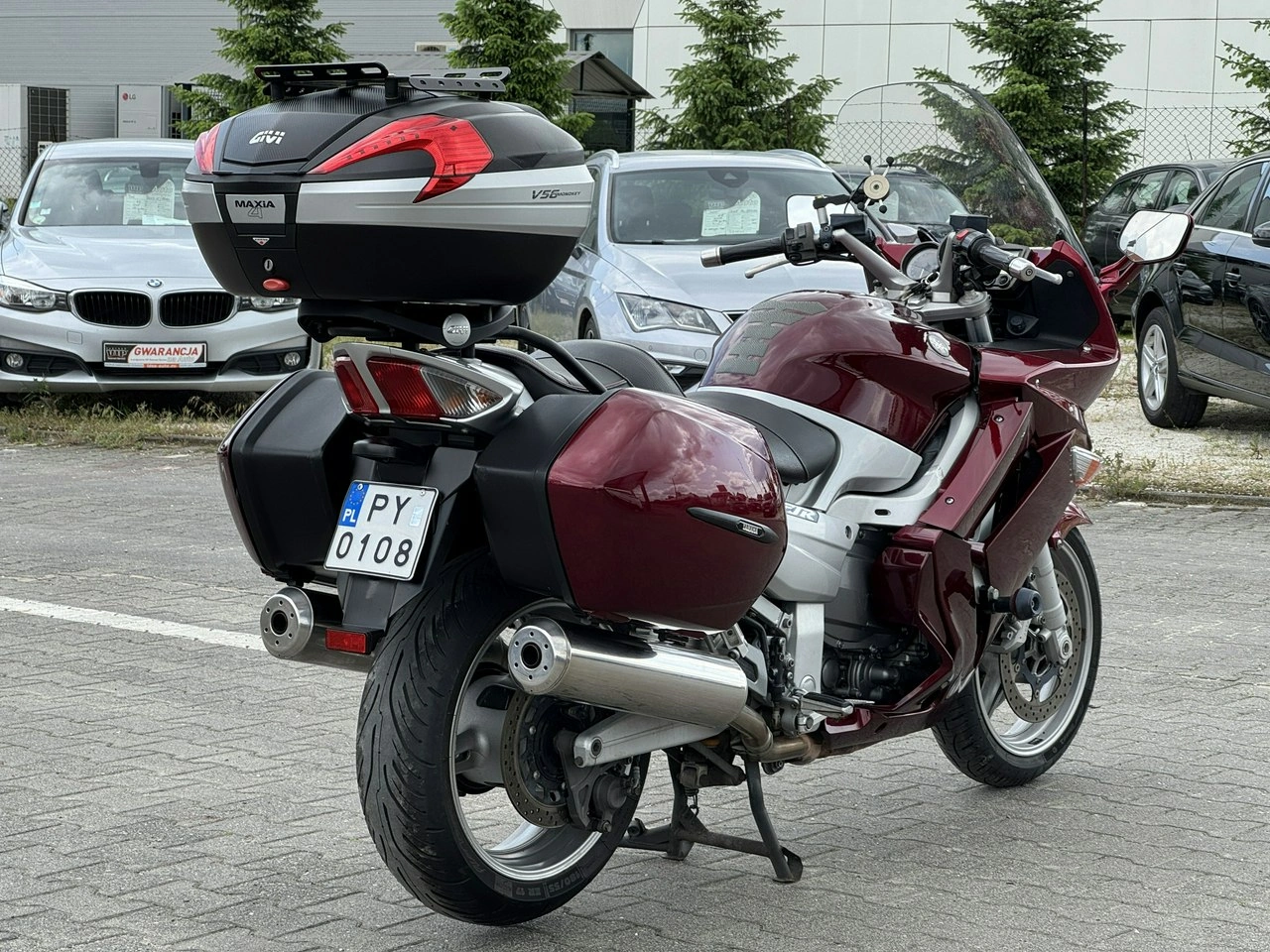 Yamaha FJR - Zdjęcie 5