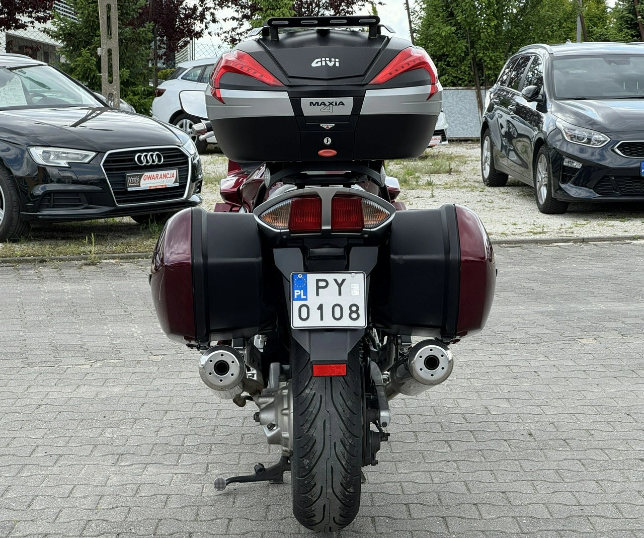 Yamaha FJR - Zdjęcie 4