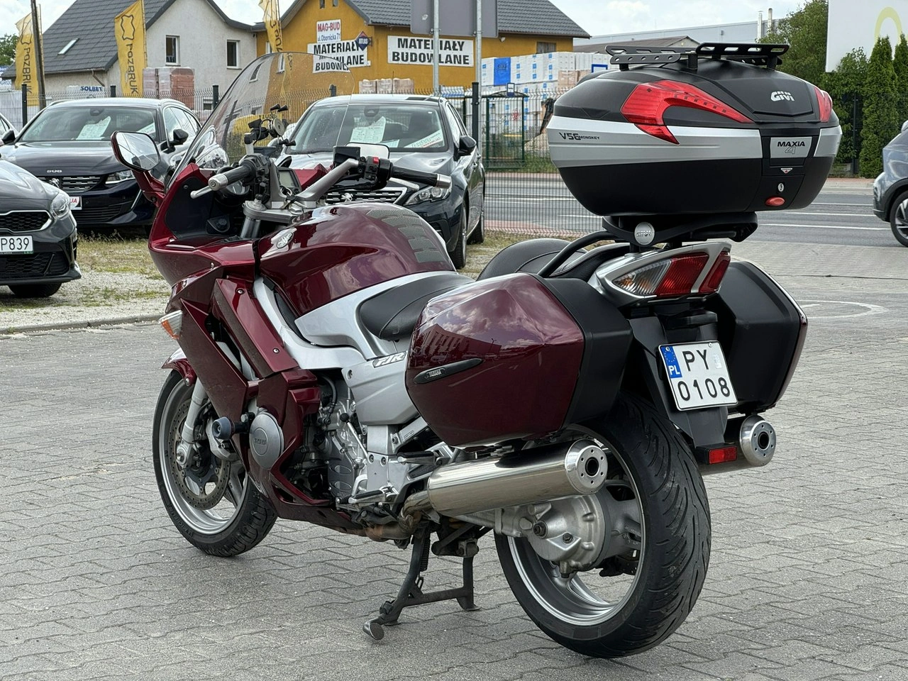 Yamaha FJR - Zdjęcie 3