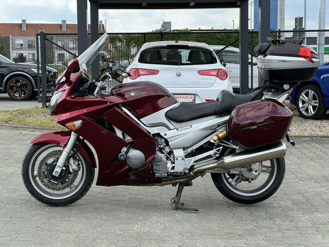Yamaha FJR - Zdjęcie 2