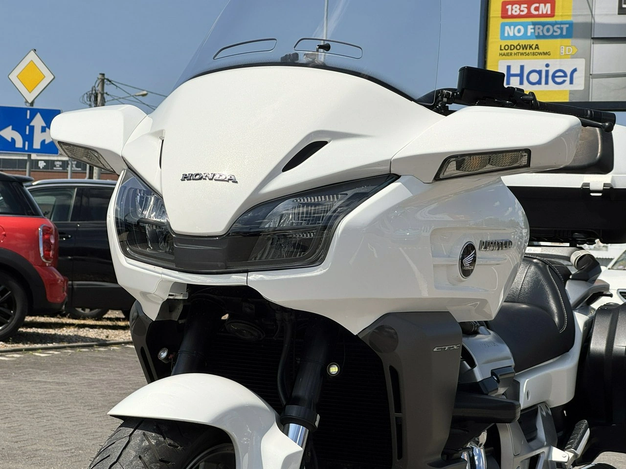 Honda CTX - Zdjęcie 9