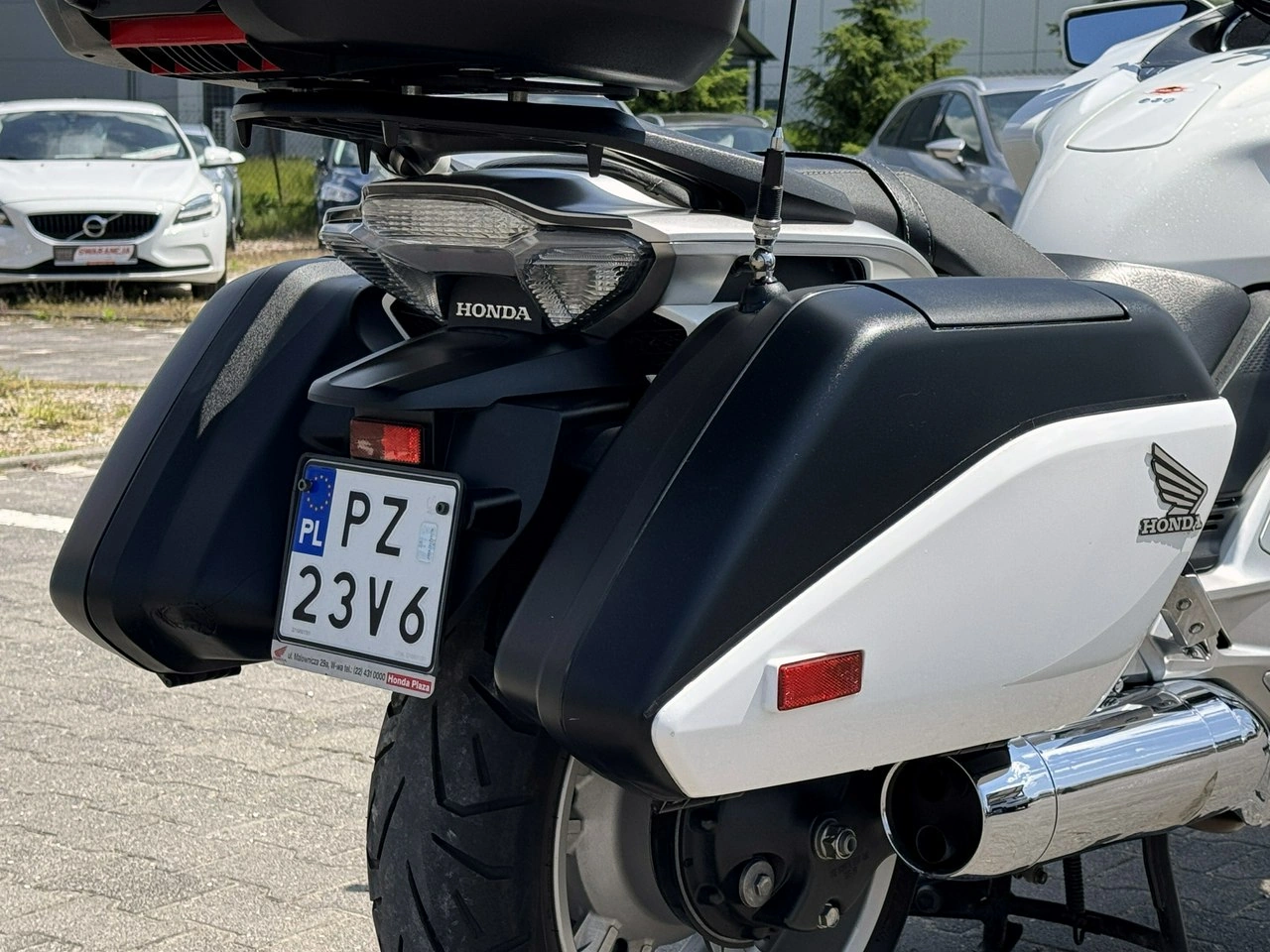 Honda CTX - Zdjęcie 10