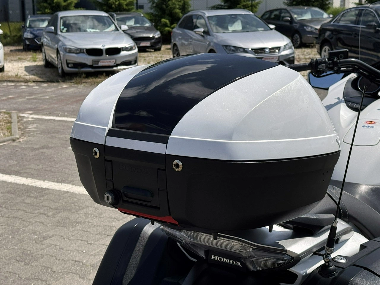 Honda CTX - Zdjęcie 13