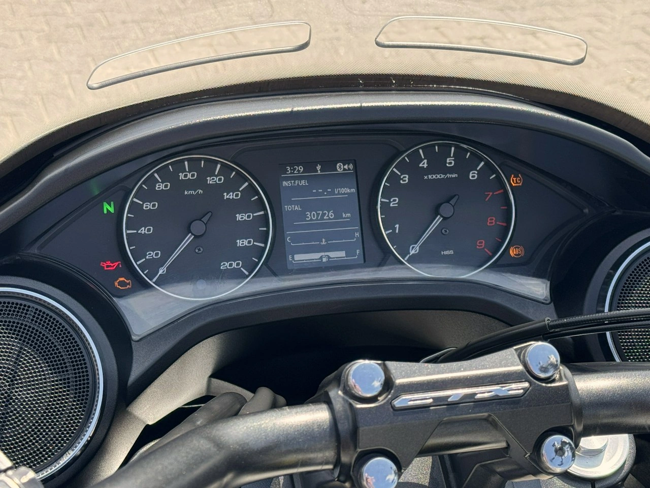 Honda CTX - Zdjęcie 15